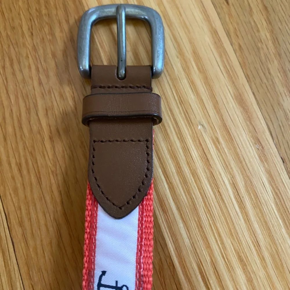 Janie and Jack nautical leather belt
